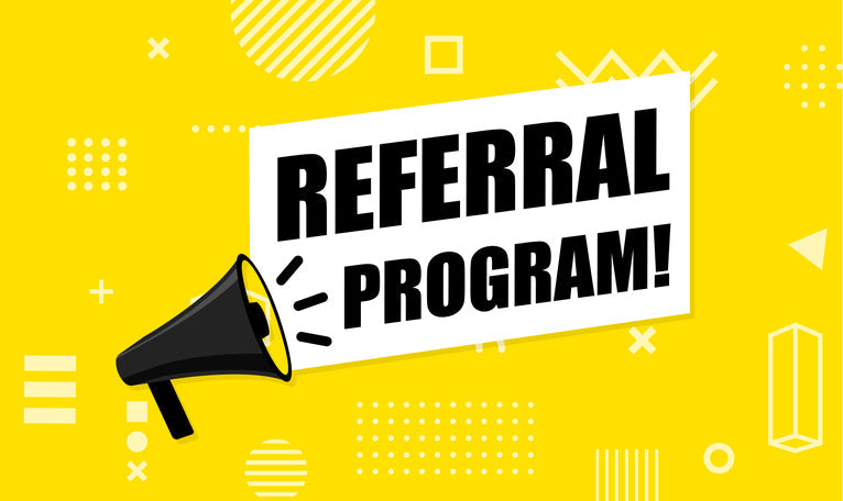 Referral Program med gode betingelser!