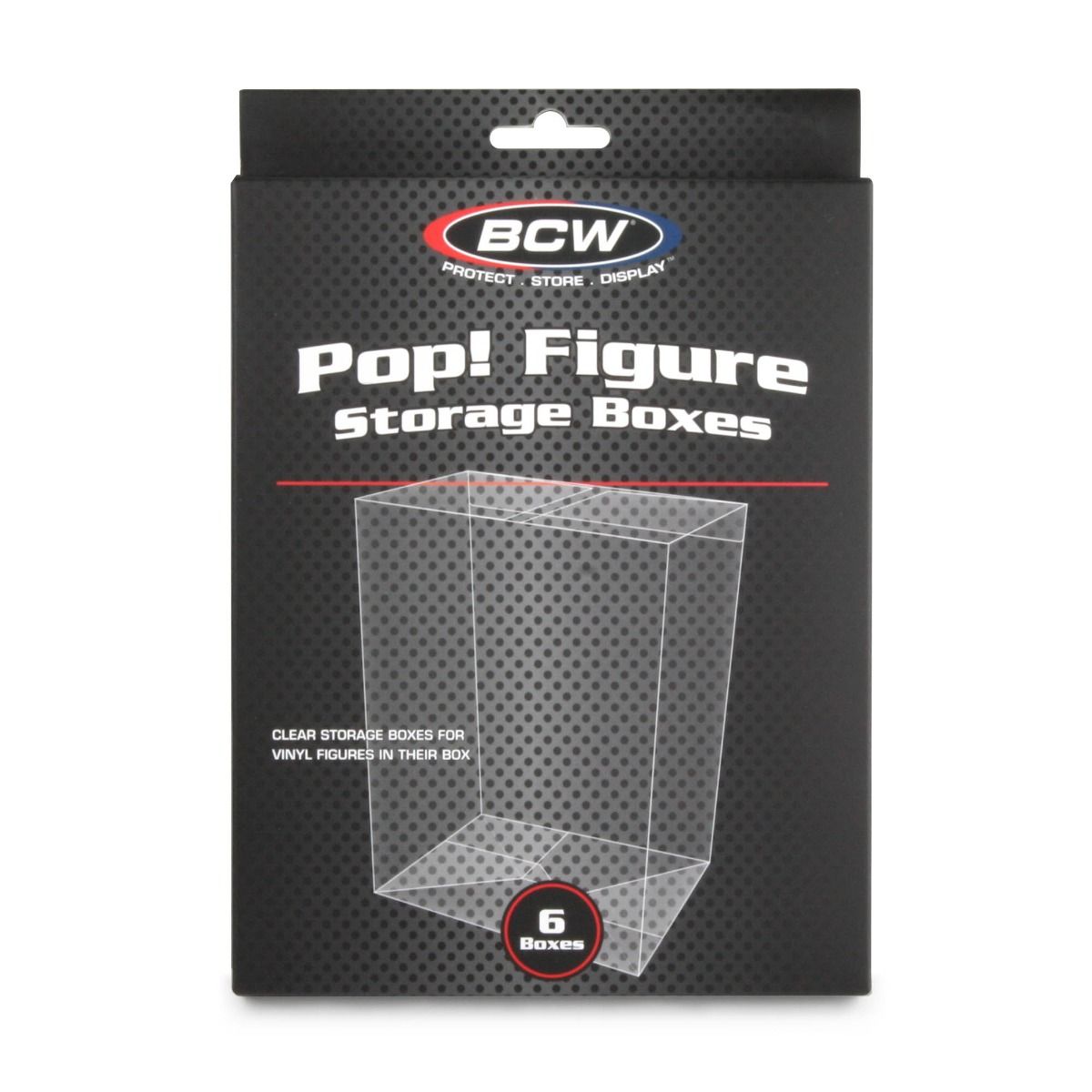 Funko POP Box Beskyttelse (6 stk) - Sports Cards Norge