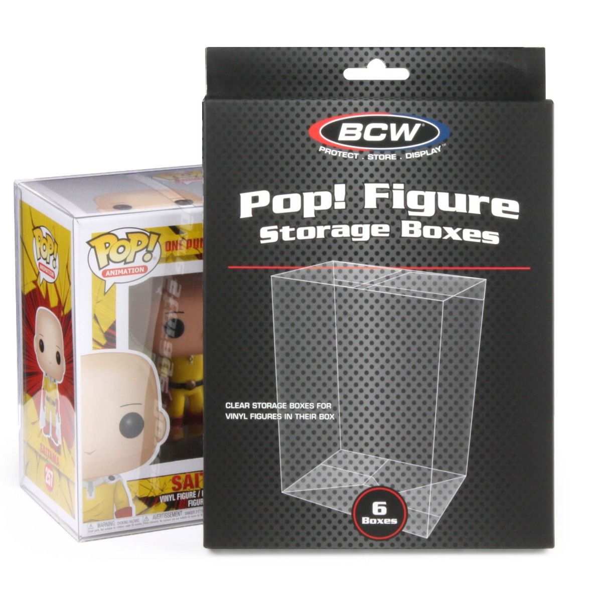 Funko POP Box Beskyttelse (6 stk) - Sports Cards Norge