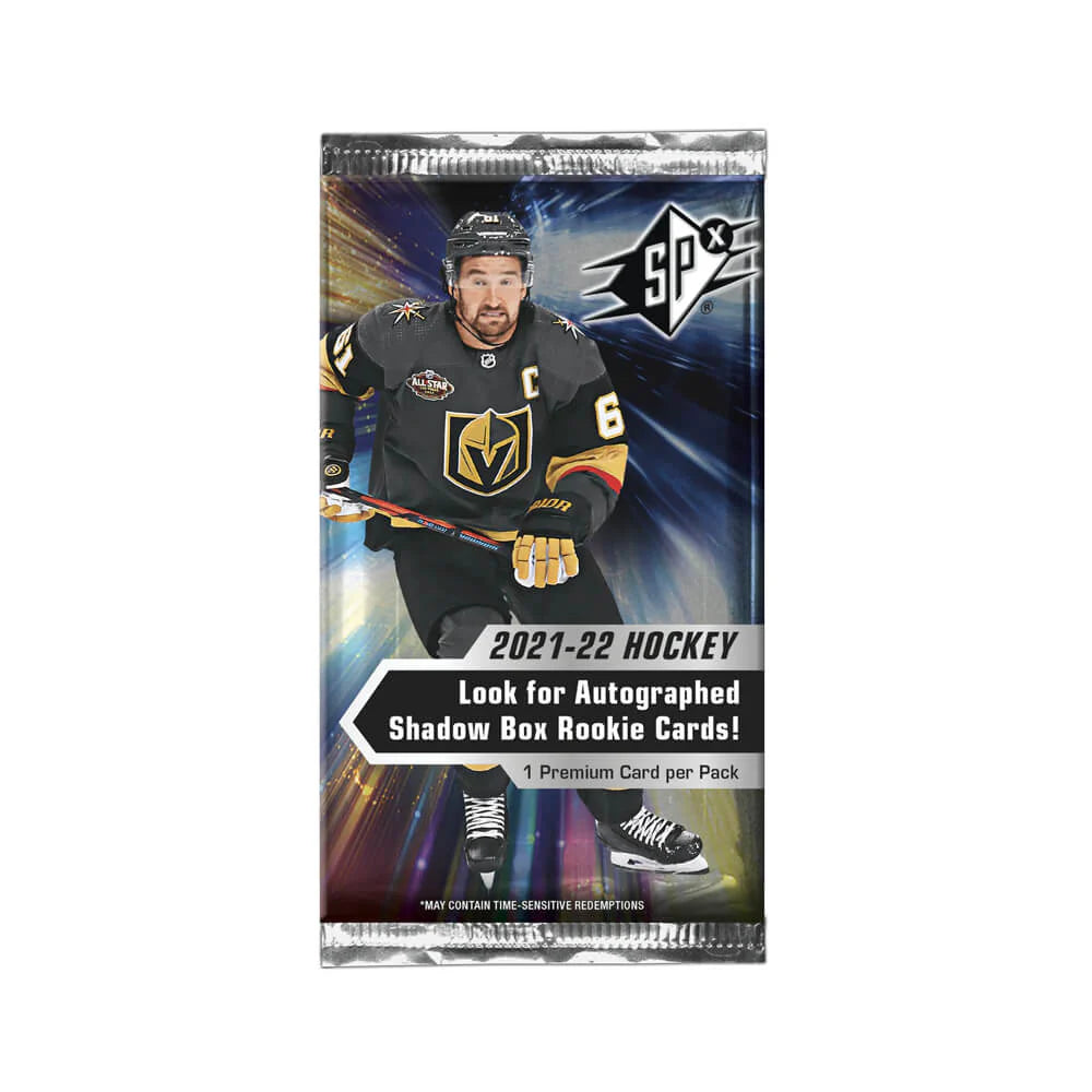2021-22 Upper Deck NHL SPx Hobby - Sports Cards Norge