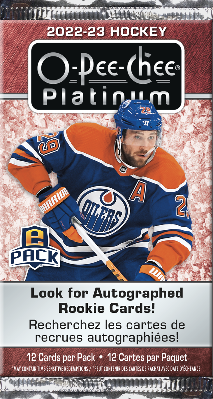 2022-23 Upper Deck NHL O-Pee-Chee Platinum Hobby - Sports Cards Norge