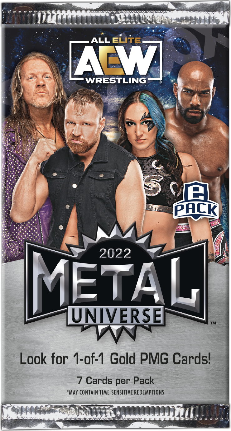 2022 Upper Deck (AEW) Skybox Metal Universe Hobby - Sports Cards Norge