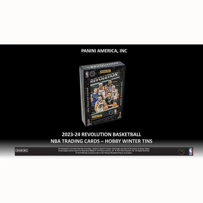 2023-24 Revolution NBA Winter Tin - Sports Cards Norge