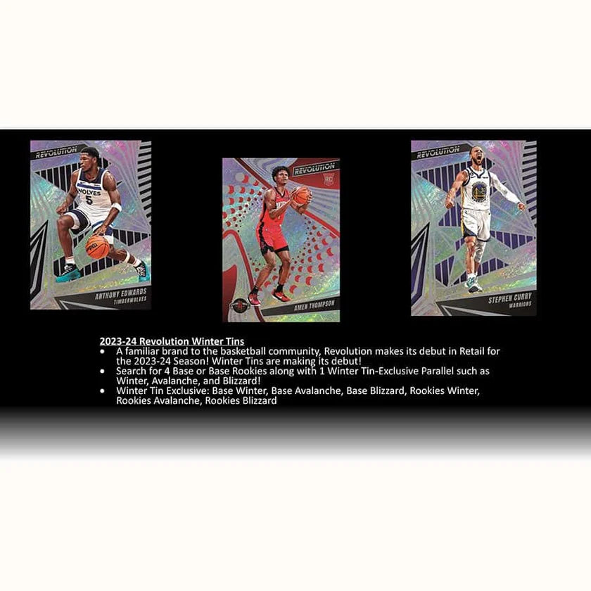 2023-24 Revolution NBA Winter Tin - Sports Cards Norge