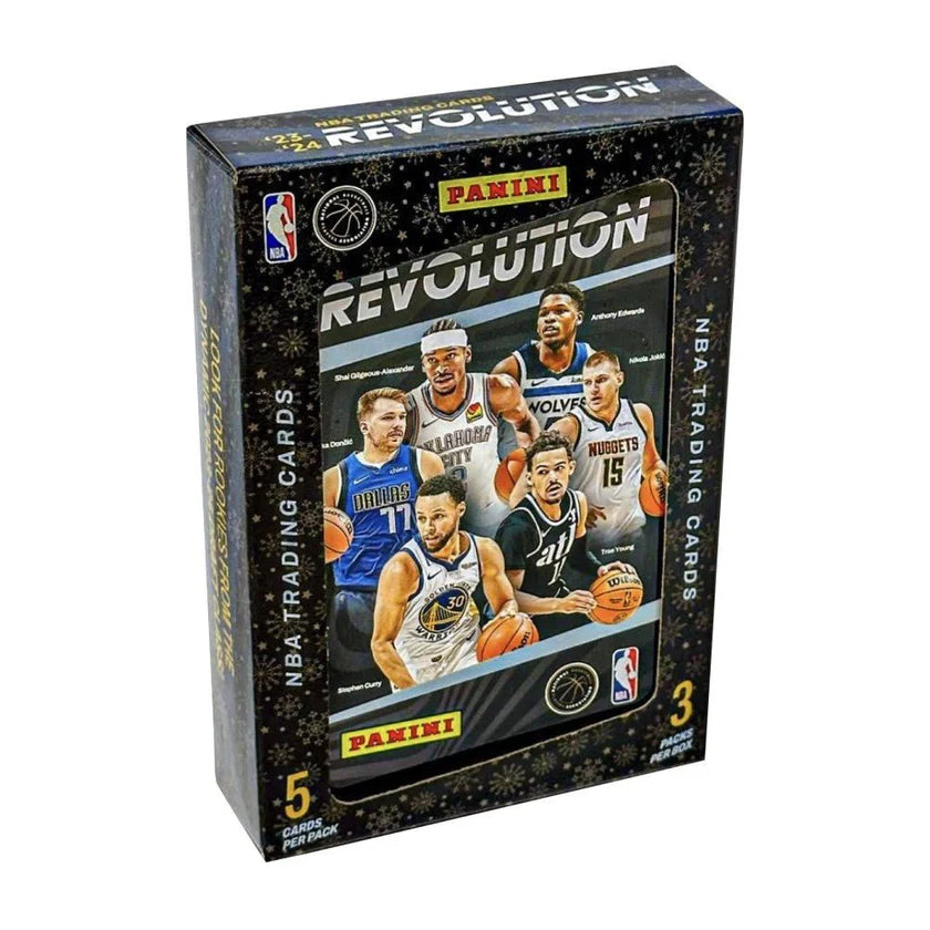 2023-24 Revolution NBA Winter Tin - Sports Cards Norge