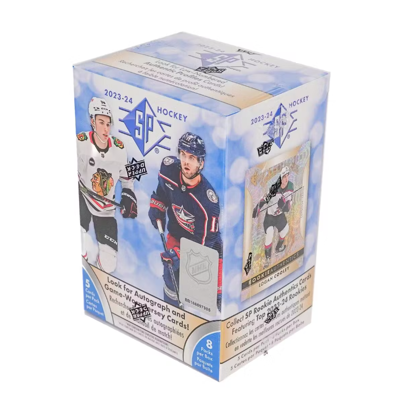 2023-24 Upper Deck SP Hockey Blaster - Sports Cards Norge