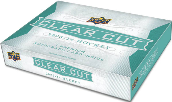 2023-24 Upper Deck NHL Clear Cut Hobby - Sports Cards Norge