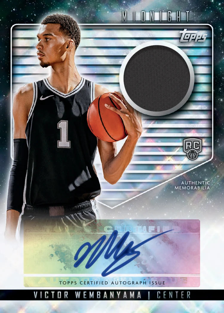 2024 Topps NBA Midnight - Sports Cards Norge