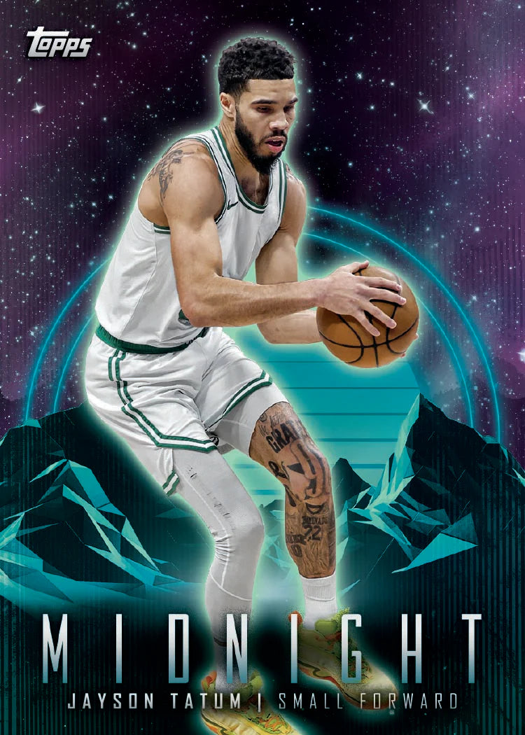 2024 Topps NBA Midnight - Sports Cards Norge