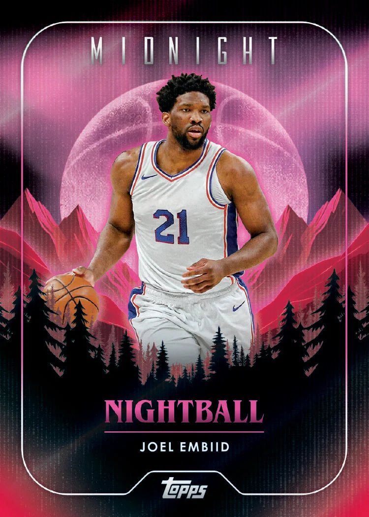 2024 Topps NBA Midnight - Sports Cards Norge
