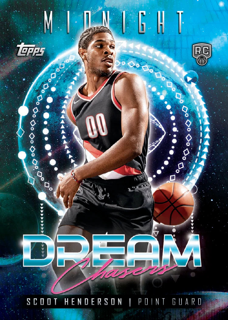 2024 Topps NBA Midnight - Sports Cards Norge