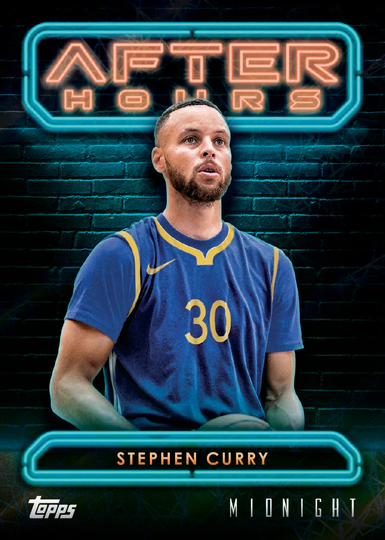 2024 Topps NBA Midnight - Sports Cards Norge
