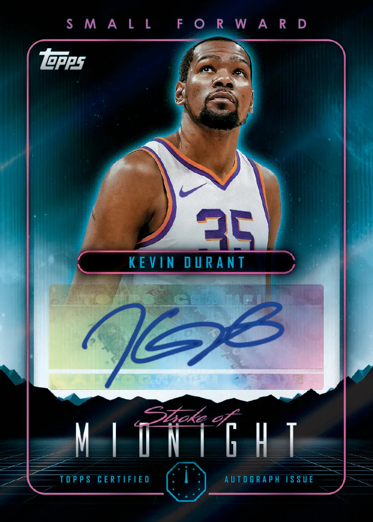 2024 Topps NBA Midnight - Sports Cards Norge