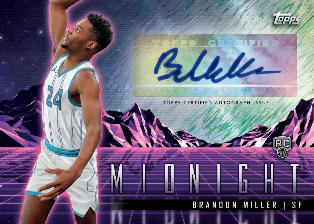2024 Topps NBA Midnight - Sports Cards Norge