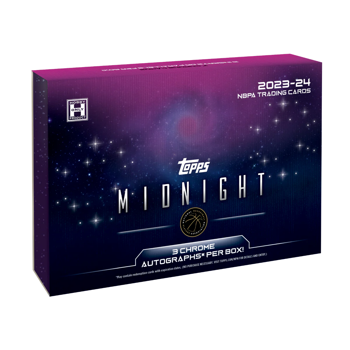 2024 Topps NBA Midnight - Sports Cards Norge