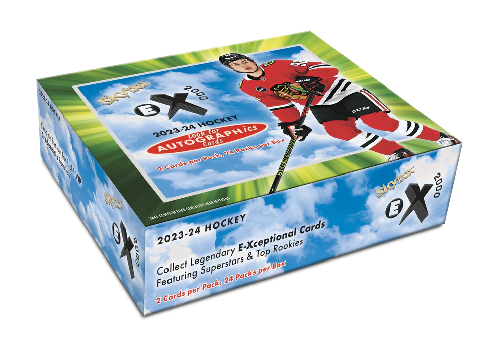 2023-24 Upper Deck NHL Skybox E-X 2000 Hobby - Sports Cards Norge