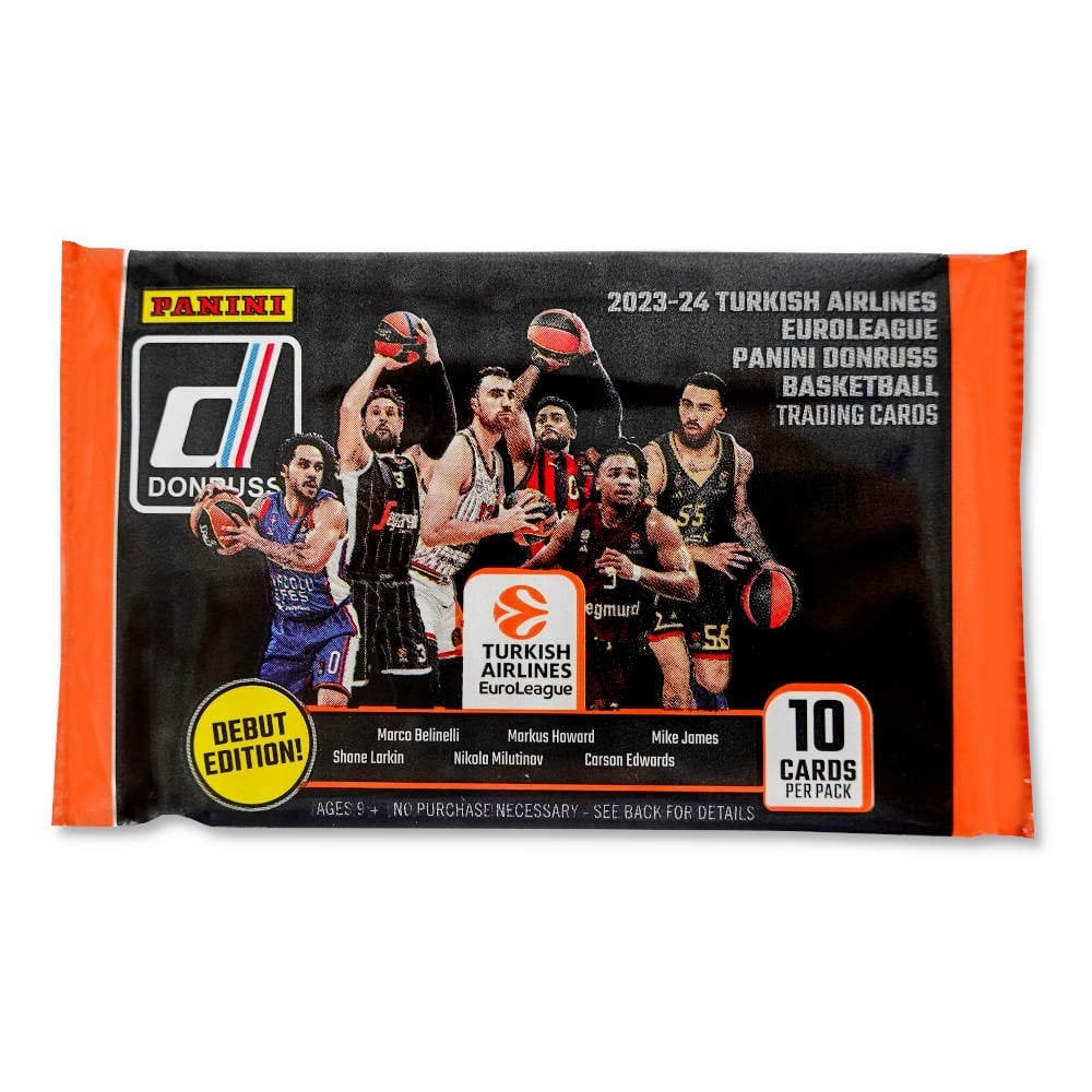 2023-24 Donruss Turkish Airlines EuroLeague Basketball Hobby - Sports Cards Norge
