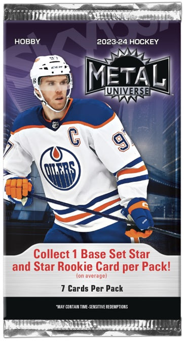 2023-24 Upper Deck NHL Skybox Metal Universe Hobby - Sports Cards Norge