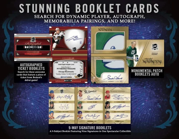 2023-24 Upper Deck NHL The Cup Hobby - Sports Cards Norge