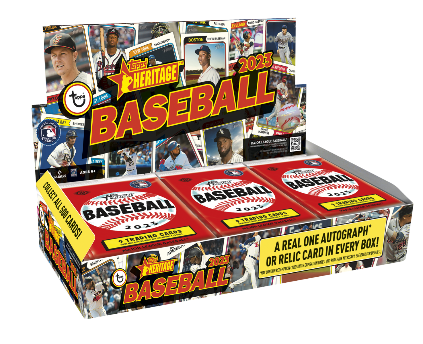 2023 Topps Baseball Heritage Hobby - Sports Cards Norge