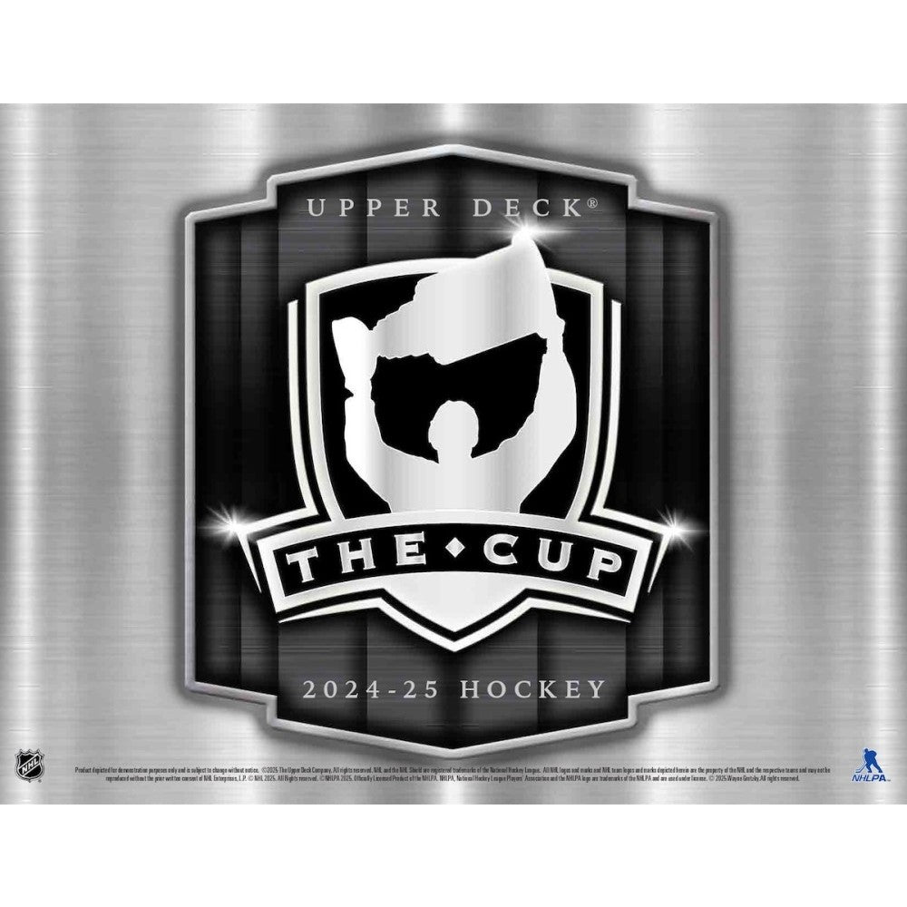2024-25 Upper Deck NHL The Cup Hobby