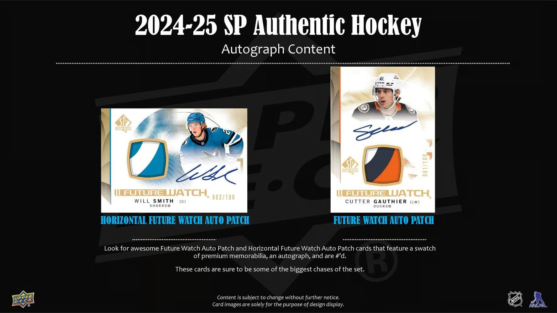 2024-25 Upper Deck NHL SP Authentic Hobby - Sports Cards Norge