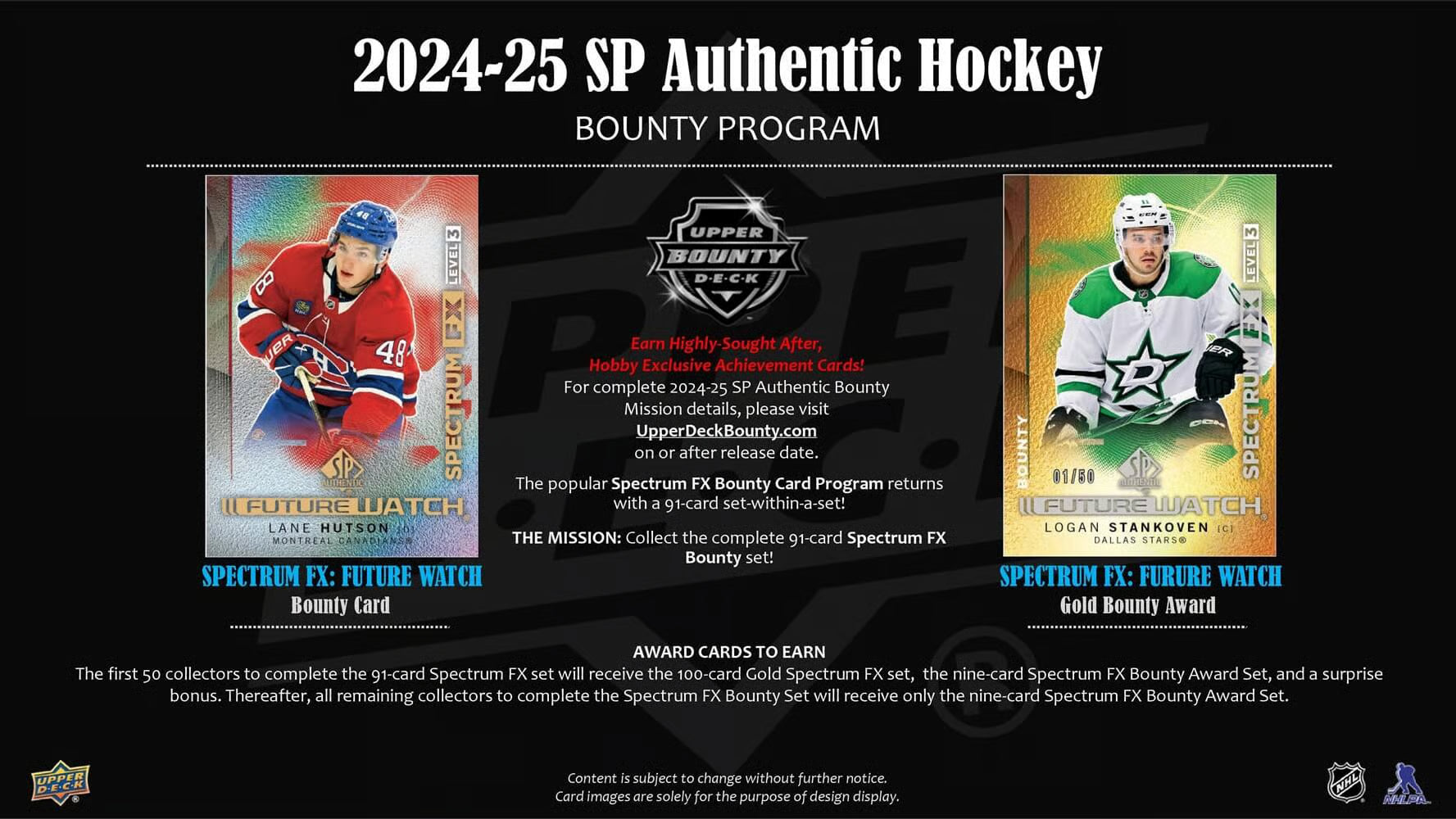 2024-25 Upper Deck NHL SP Authentic Hobby - Sports Cards Norge
