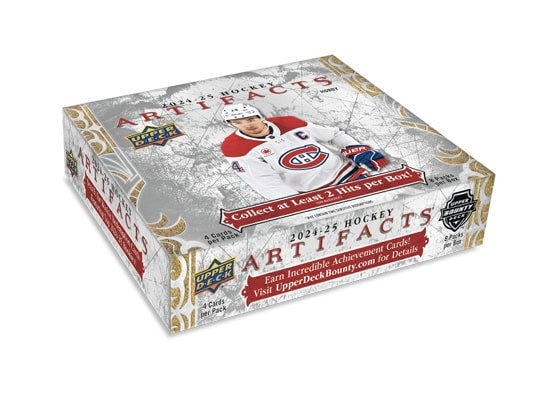 2024-25 Upper Deck NHL Artifacts Hobby - Sports Cards Norge