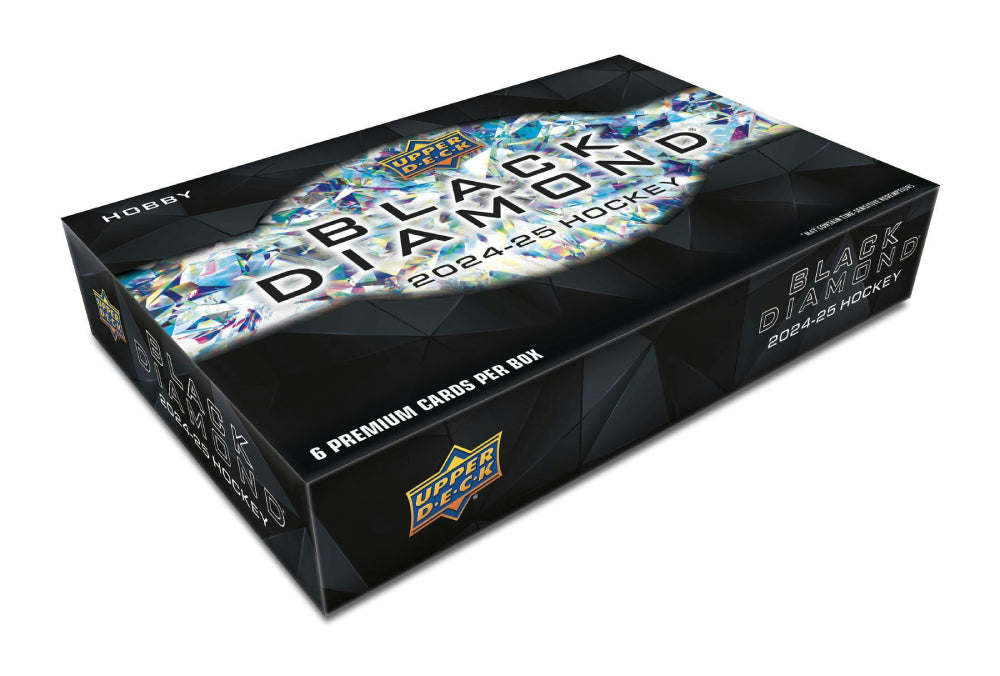 2024-25 Upper Deck NHL Black Diamond Hobby - Sports Cards Norge