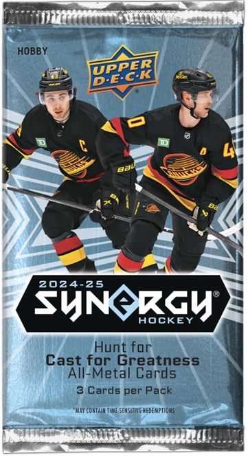 2024-25 Upper Deck NHL Synergy Hobby