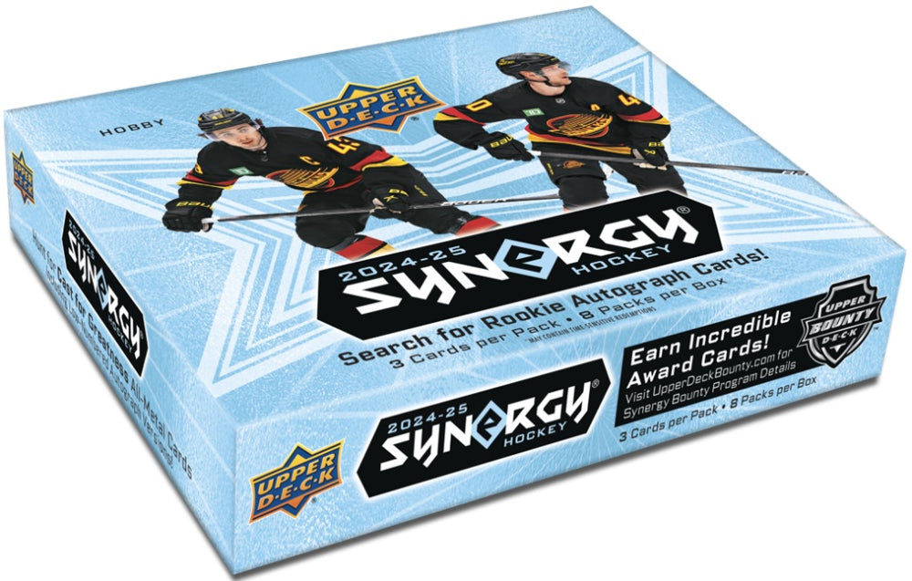 2024-25 Upper Deck NHL Synergy Hobby