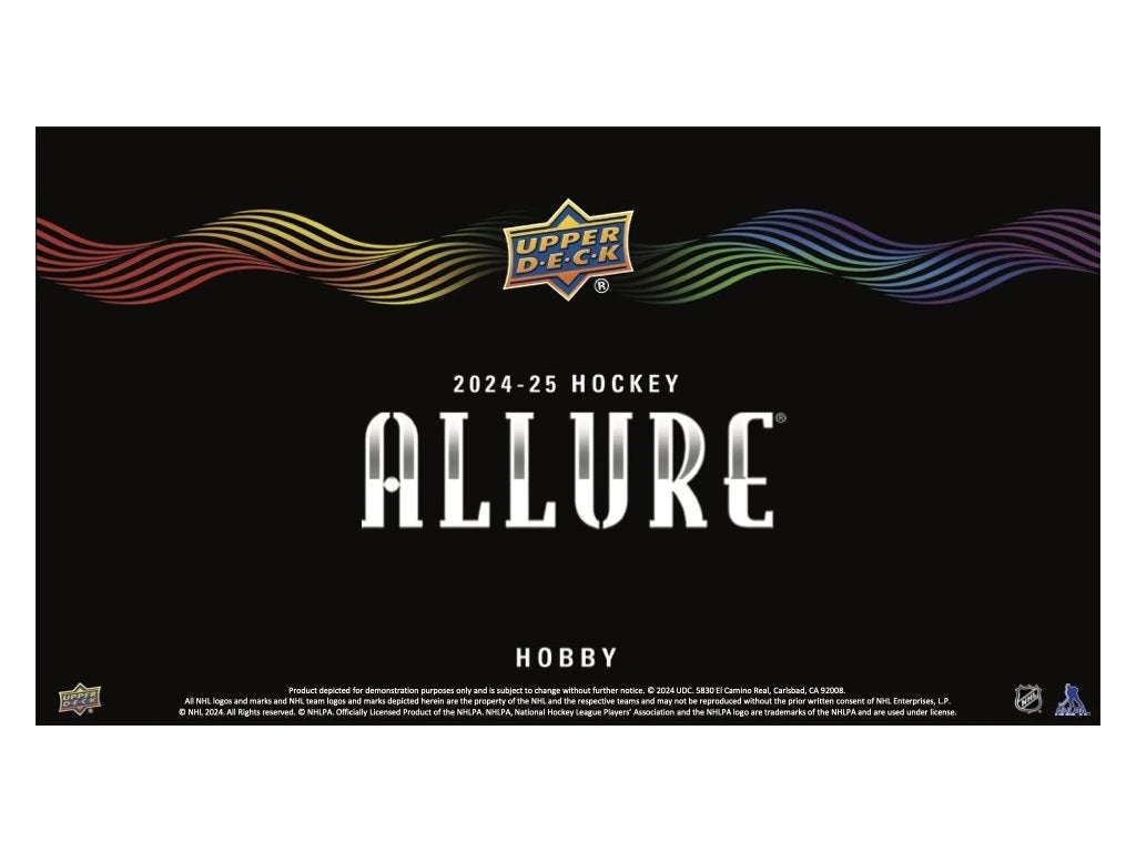 2024-25 Upper Deck NHL Allure Hobby - Sports Cards Norge