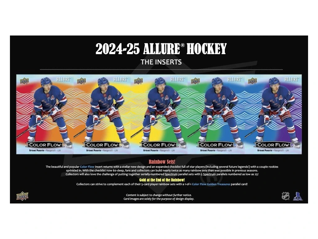 2024-25 Upper Deck NHL Allure Hobby - Sports Cards Norge