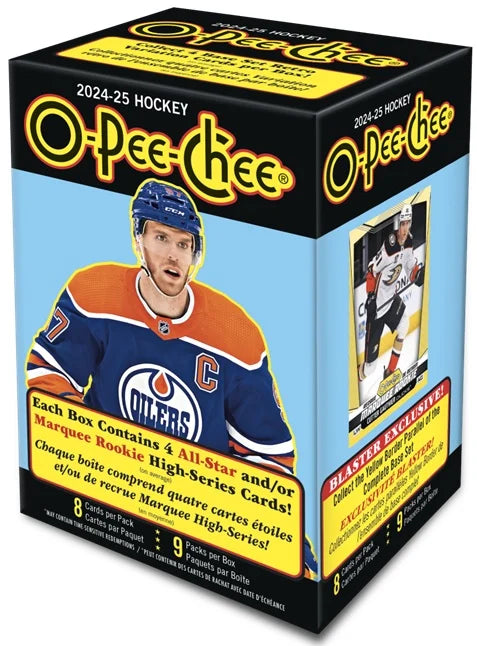 2024-25 Upper Deck NHL O-Pee-Chee Blaster Box