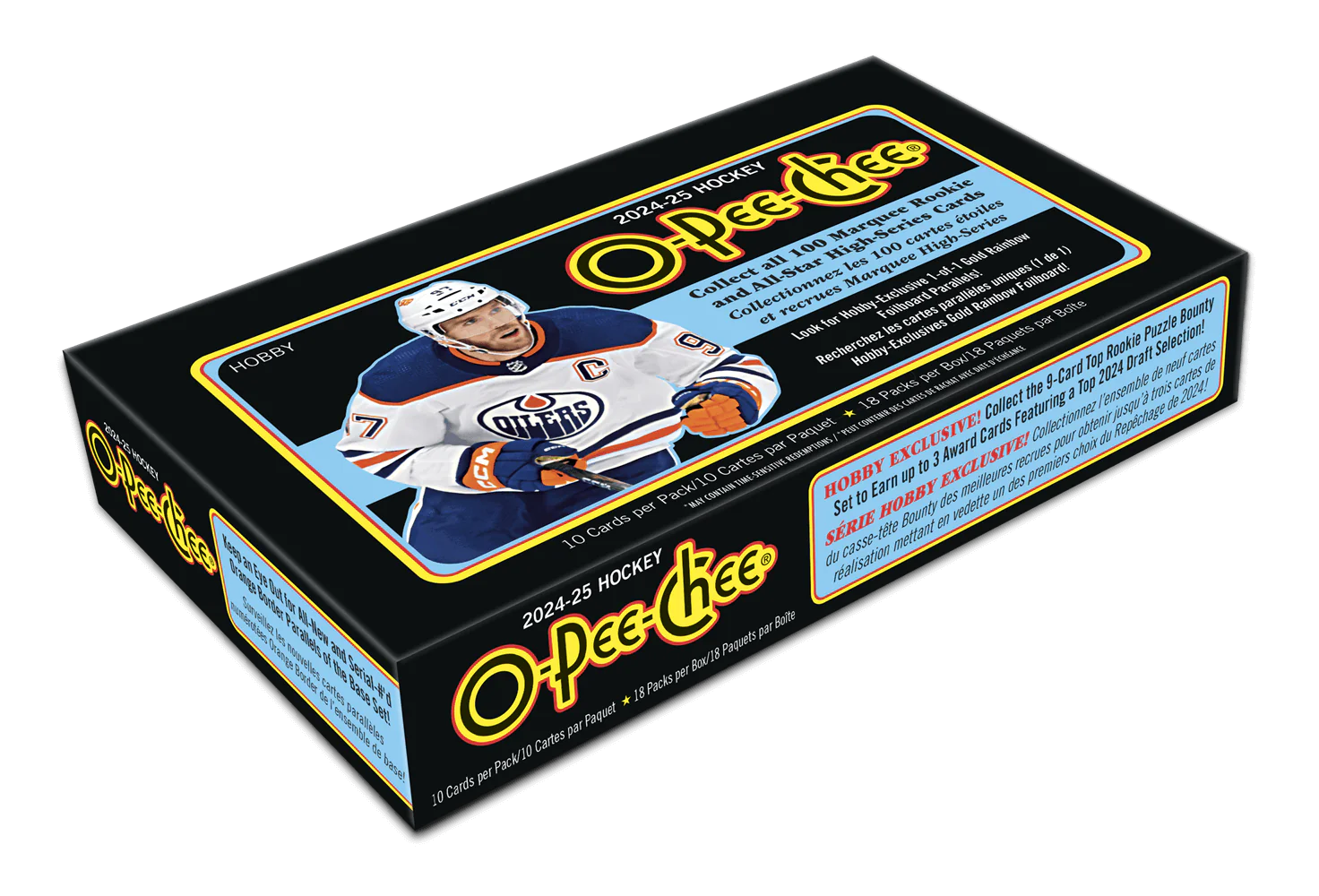 2024-25 Upper Deck NHL O-Pee-Chee Hobby
