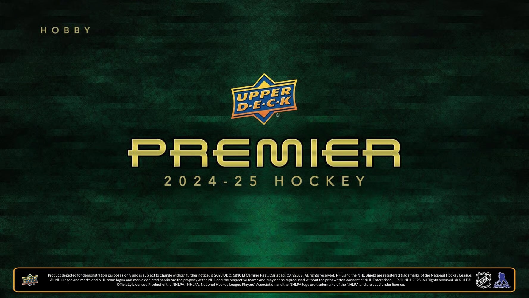 2024-25 Upper Deck NHL Premier - Sports Cards Norge