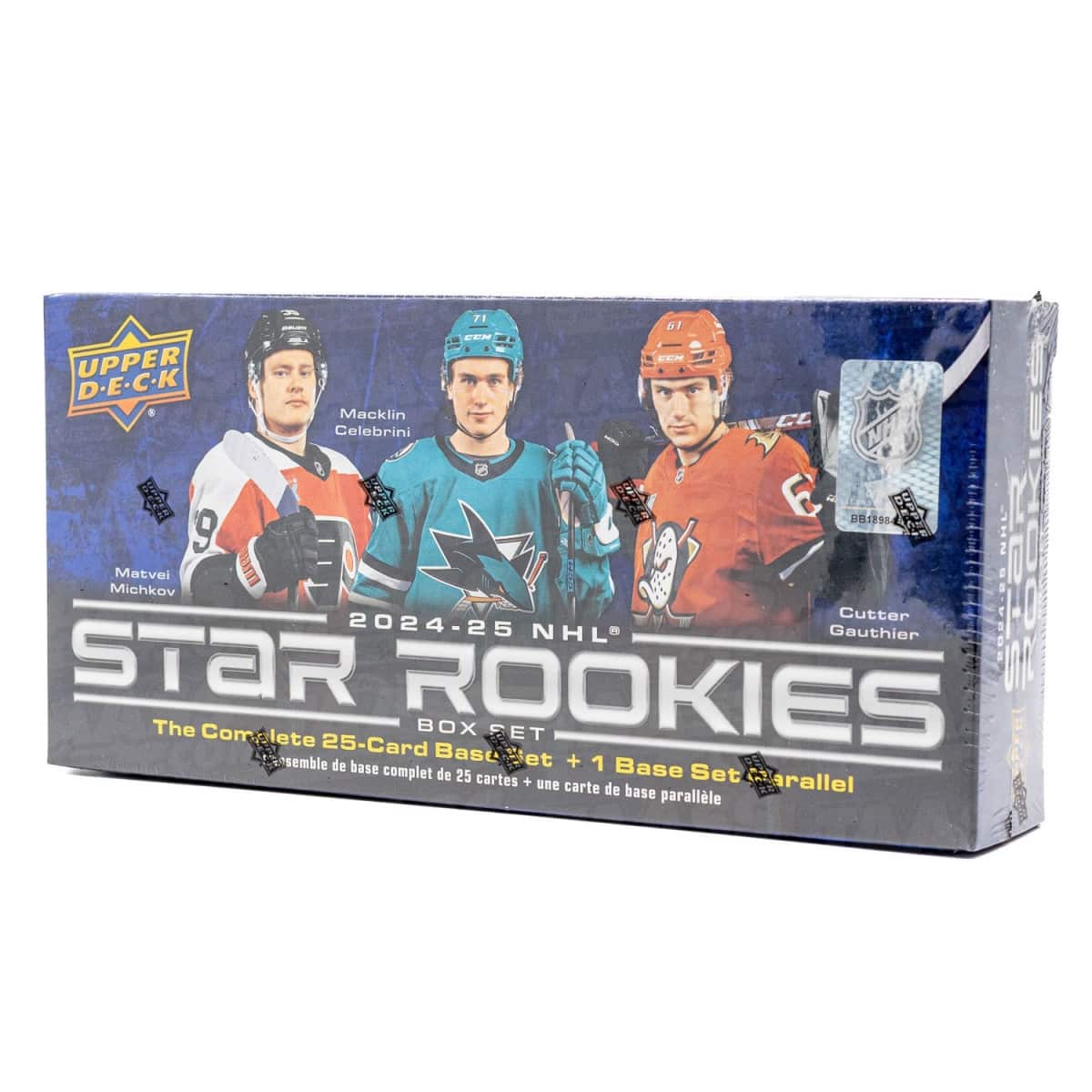 2024-25 Upper Deck NHL Star Rookies Box Set - Sports Cards Norge