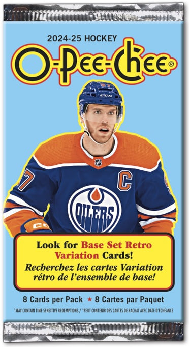 2024-25 Upper Deck NHL O-Pee-Chee Blaster Box
