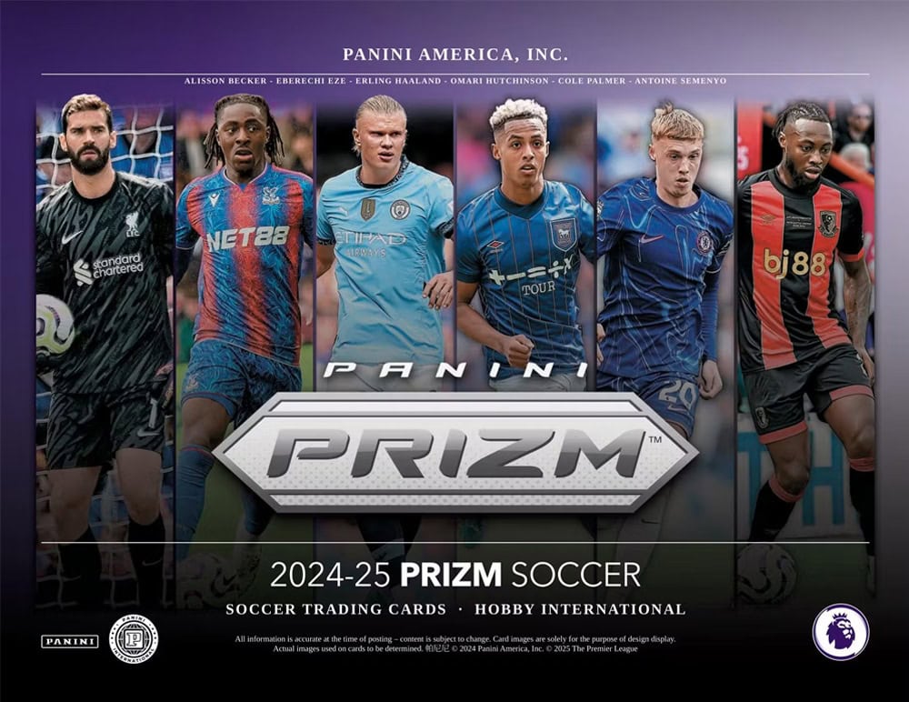 2024-25 Prizm Premier League Hobby International - Sports Cards Norge