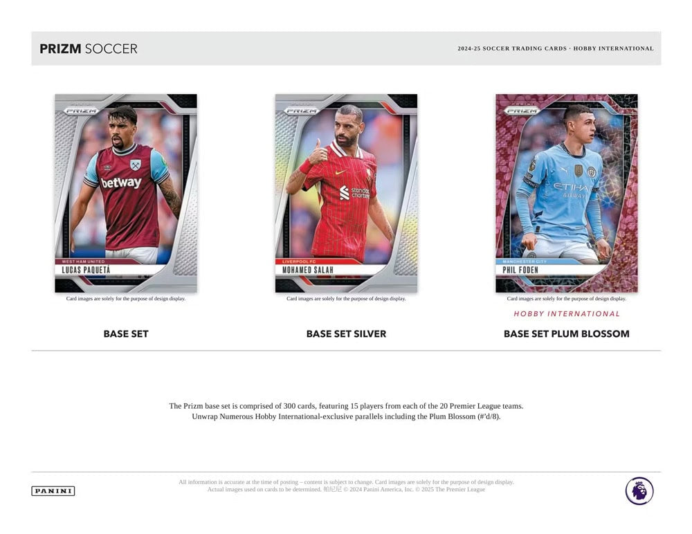 2024-25 Prizm Premier League Hobby International - Sports Cards Norge