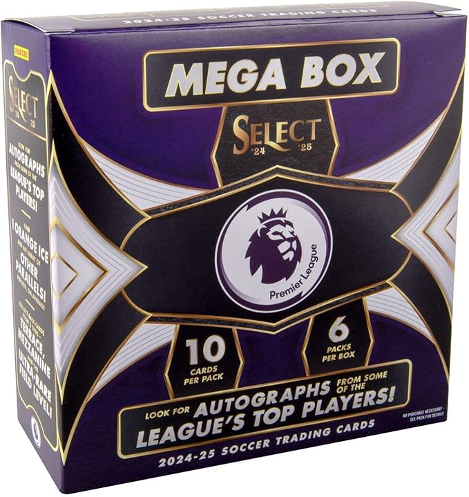 2024-25 Panini Select Premier League Mega - Sports Cards Norge