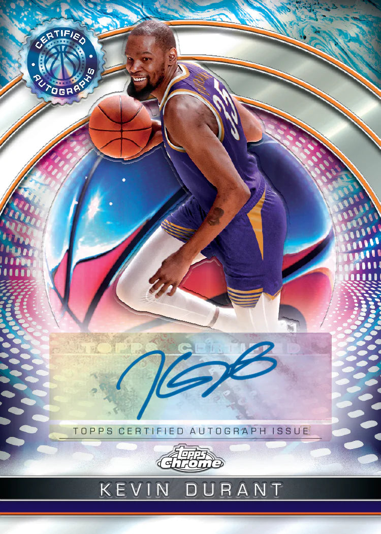 2024-25 Topps Chrome Basketball Value - Sports Cards Norge