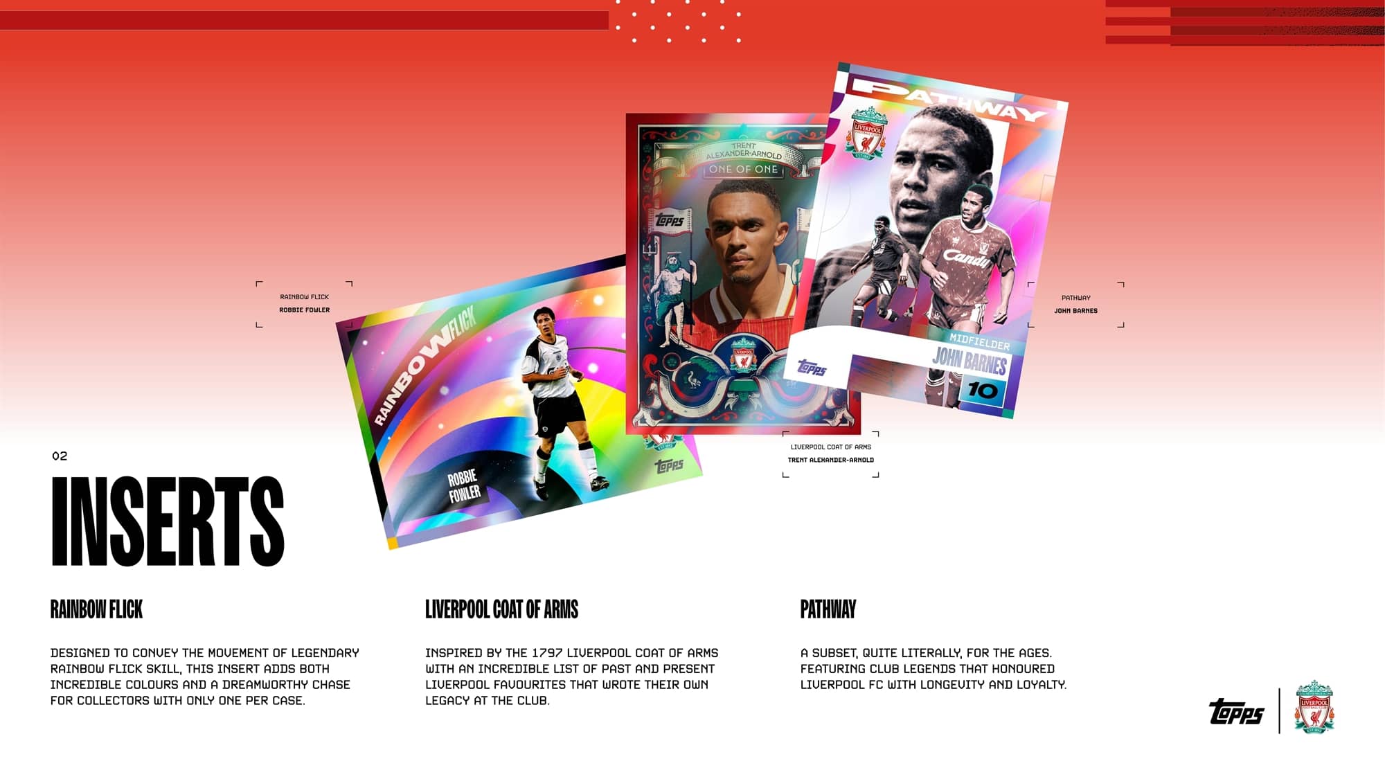 2024-25 Topps Liverpool Team Set - Sports Cards Norge