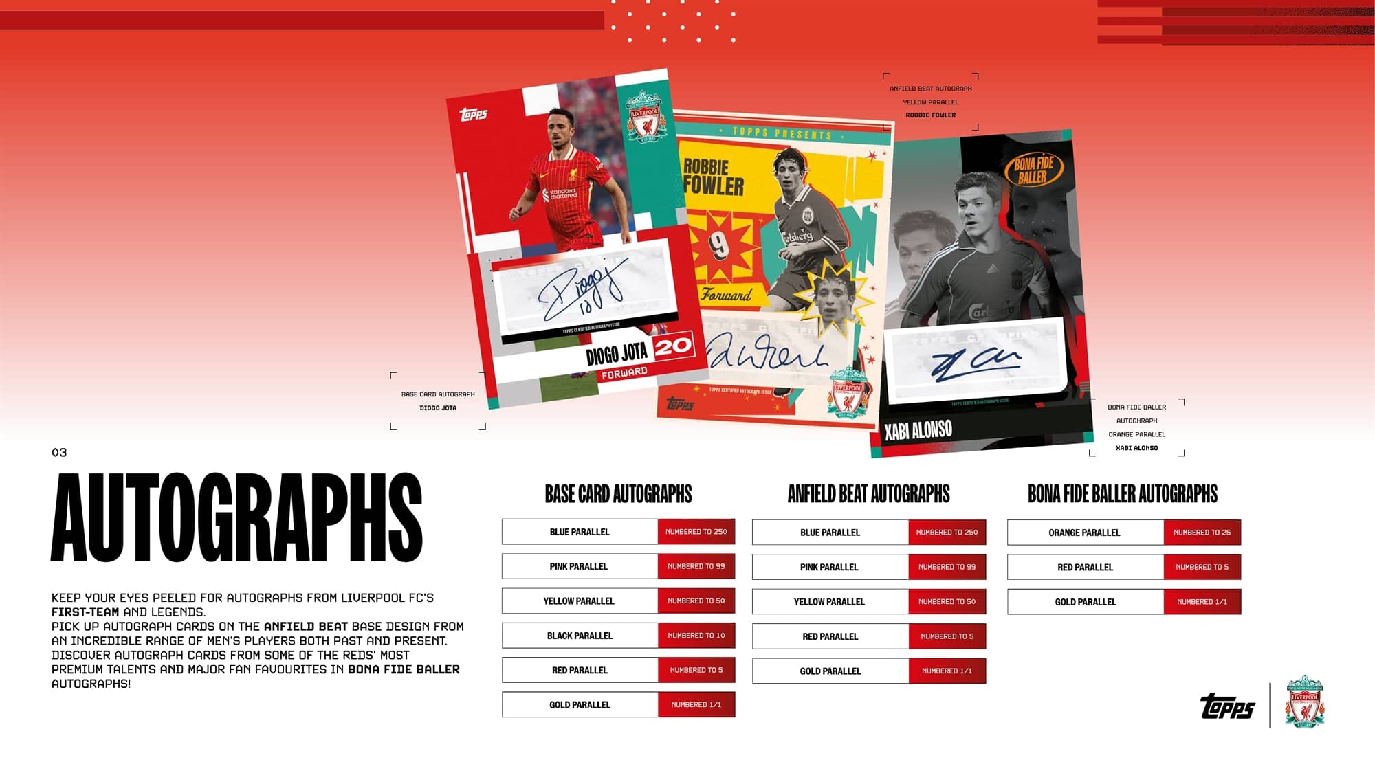 2024-25 Topps Liverpool Team Set - Sports Cards Norge