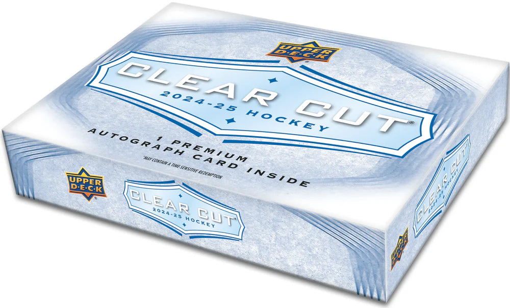 2024-25 Upper Deck NHL Clear Cut Hobby - Sports Cards Norge