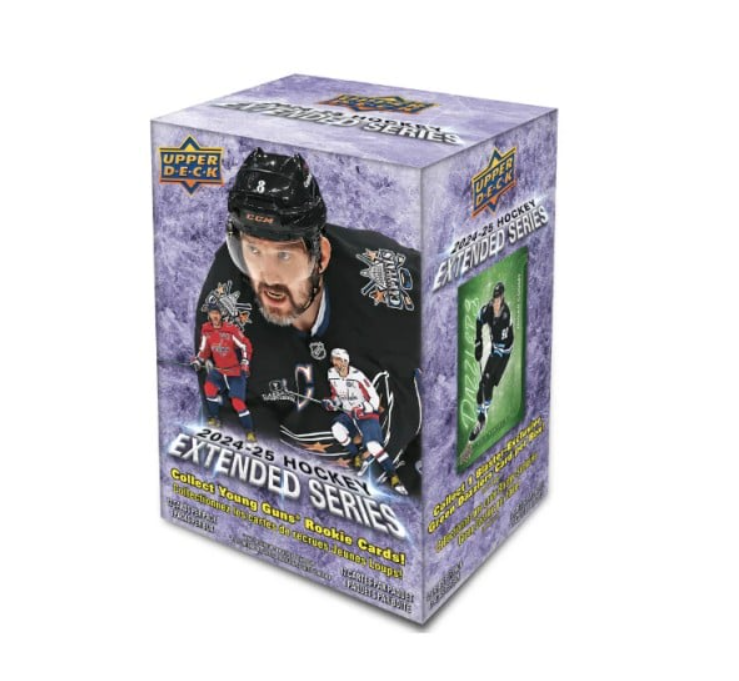 2024-25 Upper Deck NHL Extended Series Blaster Box - Sports Cards Norge