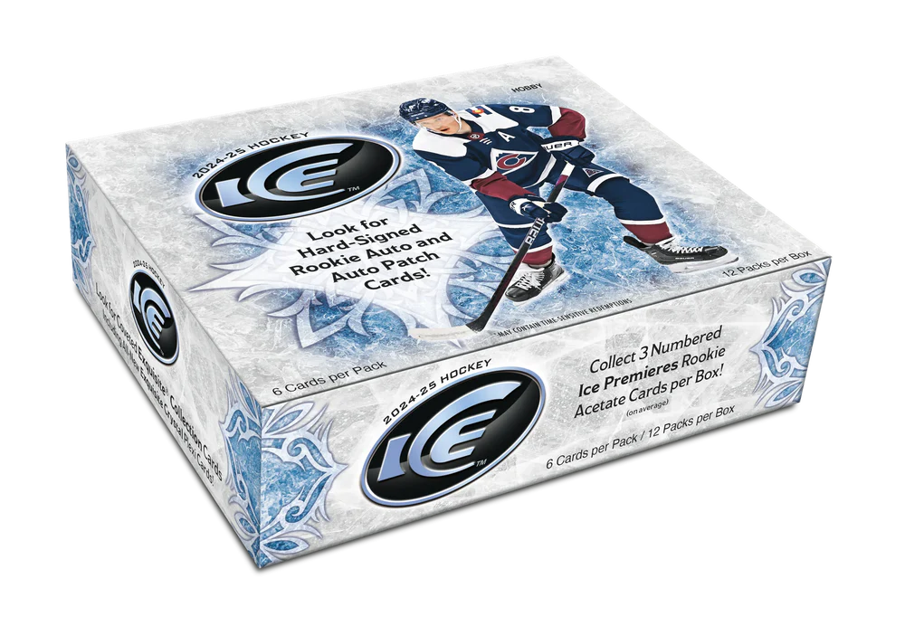2024-25 Upper Deck NHL ICE Hobby - Sports Cards Norge