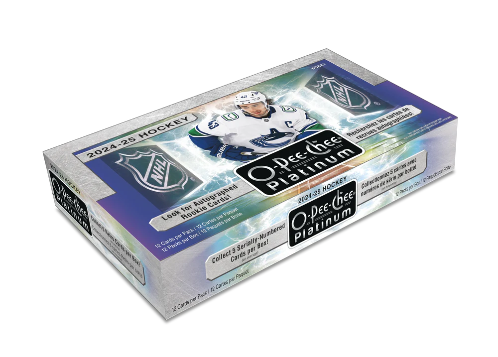 2024-25 Upper Deck NHL O-Pee-Chee Platinum Hobby - Sports Cards Norge