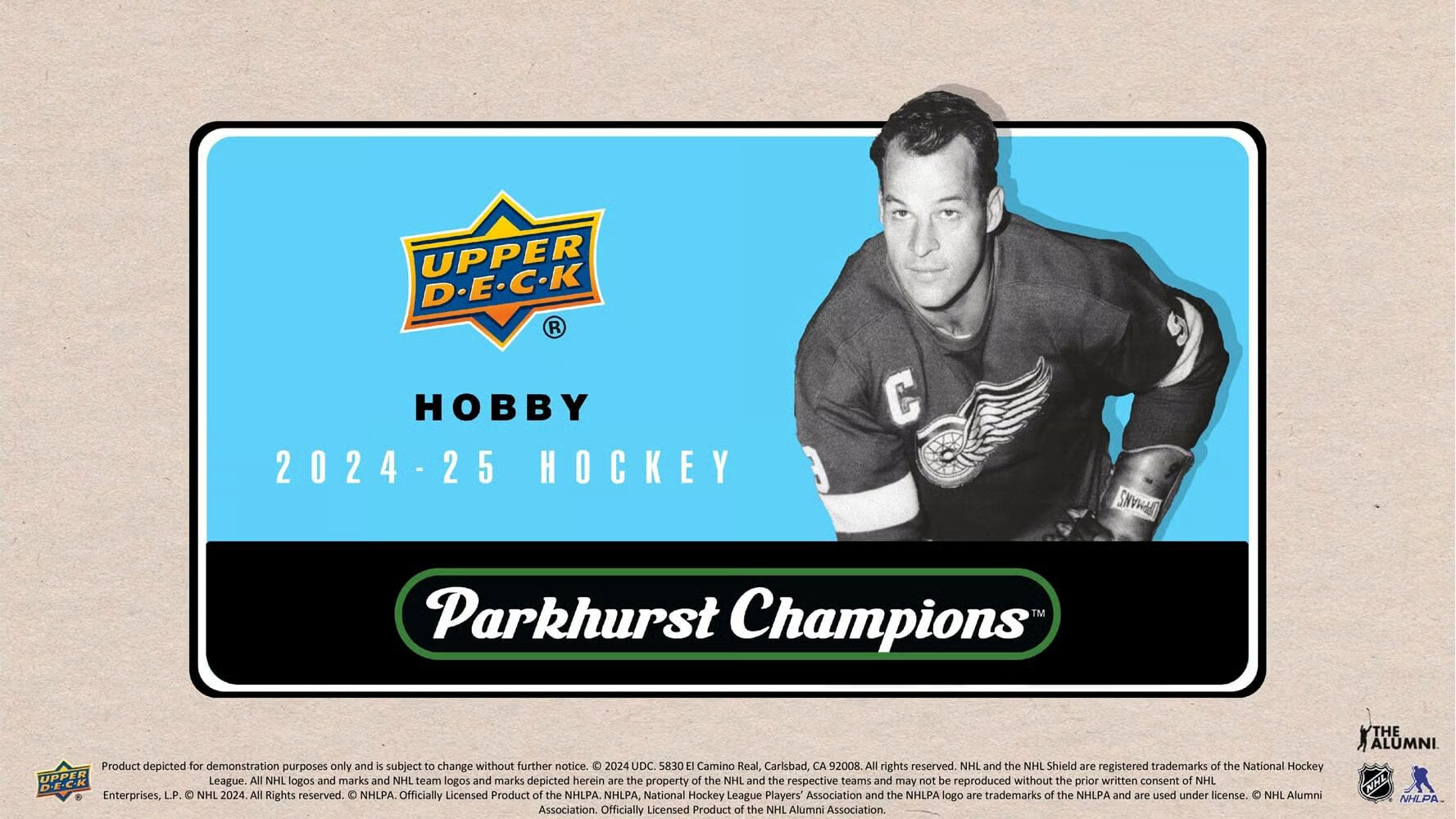 2024-25 Upper Deck NHL Parkhurst Champions Hobby - Sports Cards Norge