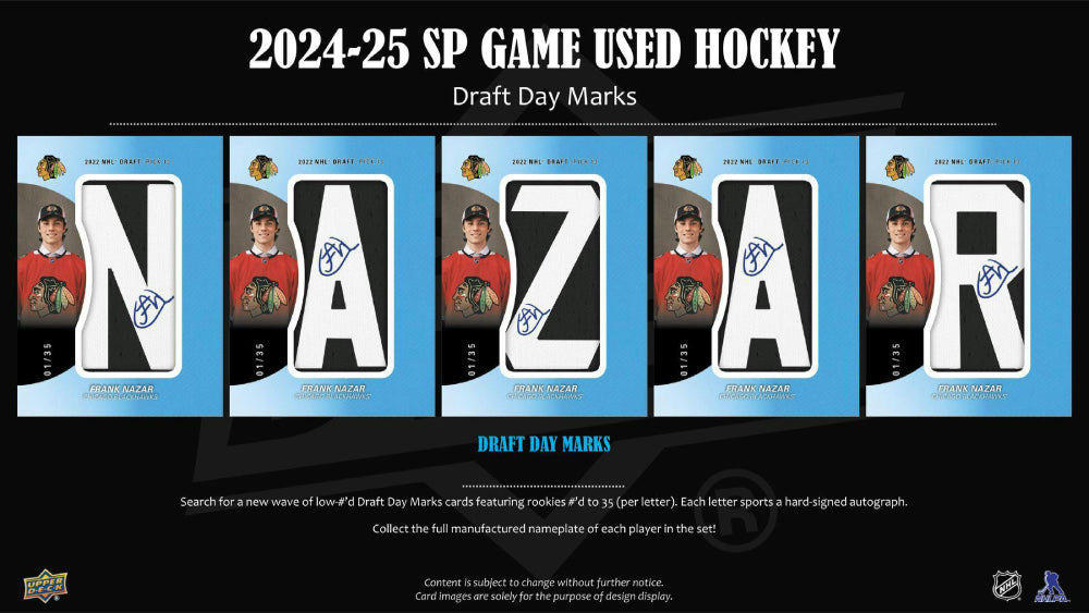 2024-25 Upper Deck NHL SP Game-Used - Sports Cards Norge